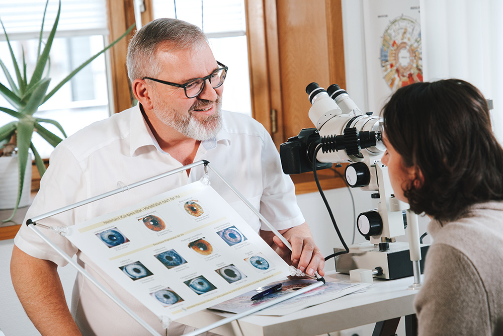 Irisdiagnostik Bad Wildbad<br />
